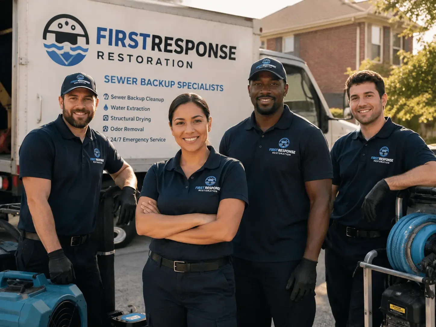 FirstResponse Restoration serving Bivalve, MD